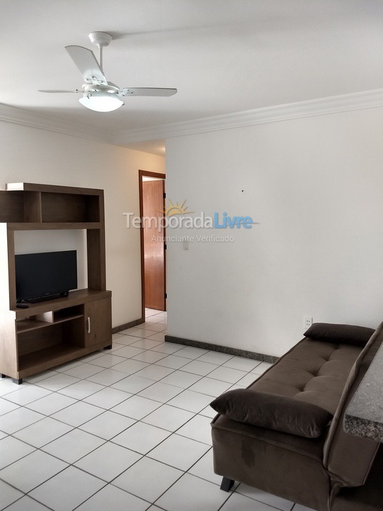 Apartment for vacation rental in Guarapari (Praia do Morro)