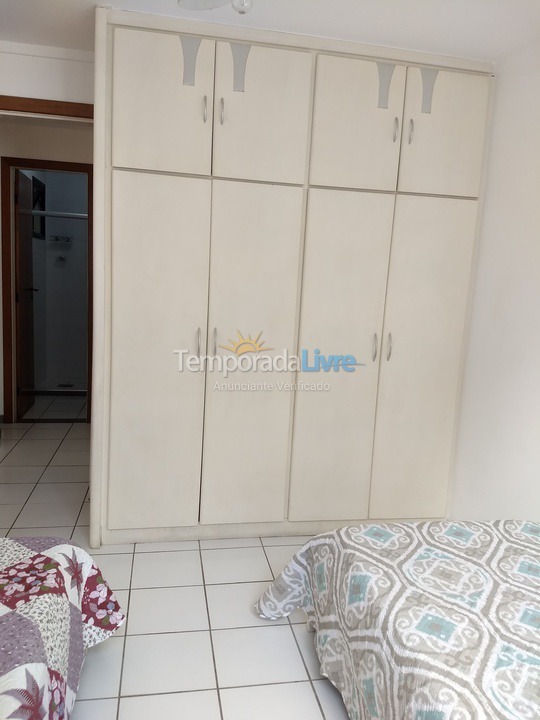 Apartment for vacation rental in Guarapari (Praia do Morro)
