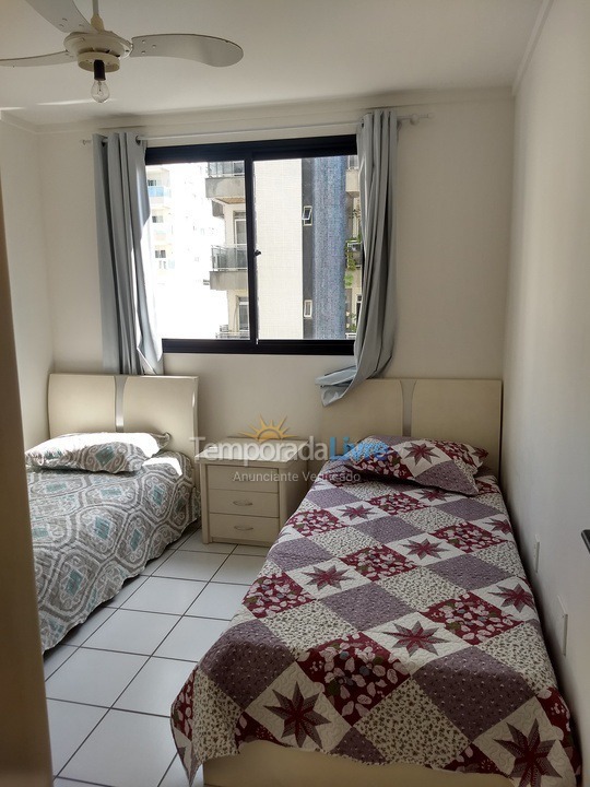 Apartment for vacation rental in Guarapari (Praia do Morro)