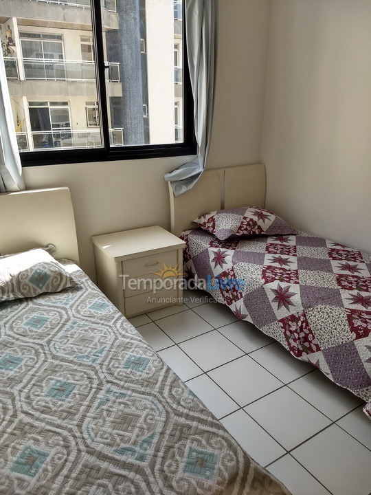 Apartment for vacation rental in Guarapari (Praia do Morro)