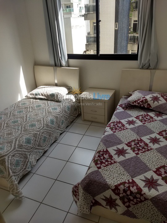 Apartment for vacation rental in Guarapari (Praia do Morro)