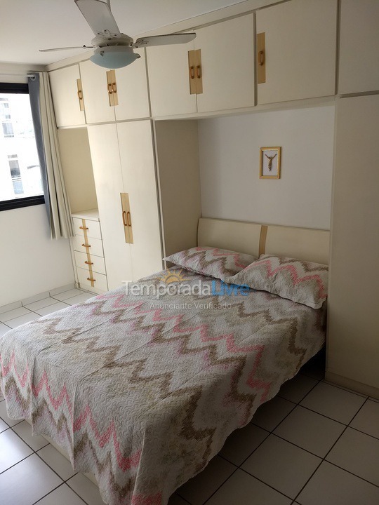 Apartment for vacation rental in Guarapari (Praia do Morro)