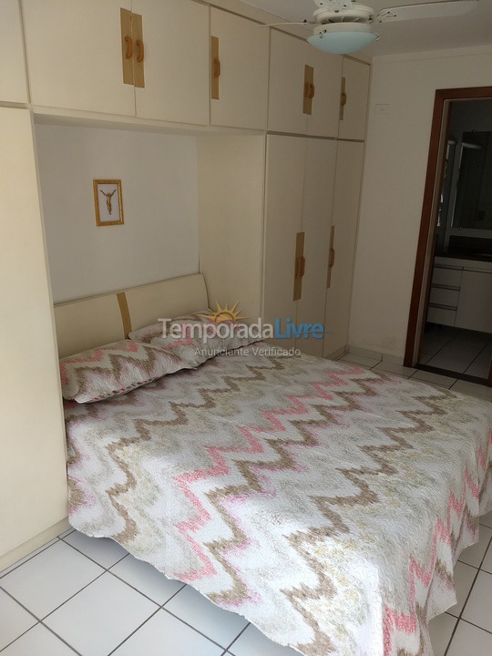 Apartment for vacation rental in Guarapari (Praia do Morro)