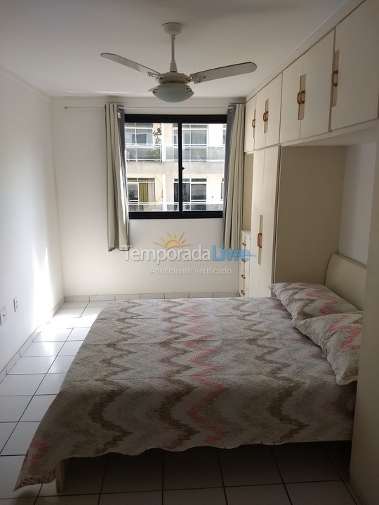 Apartment for vacation rental in Guarapari (Praia do Morro)