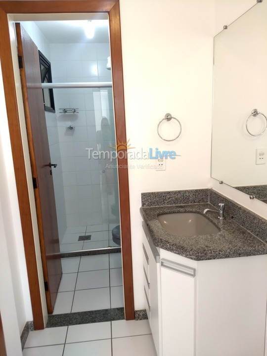 Apartment for vacation rental in Guarapari (Praia do Morro)