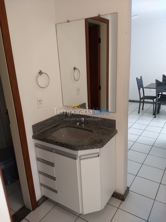 Apartment for vacation rental in Guarapari (Praia do Morro)