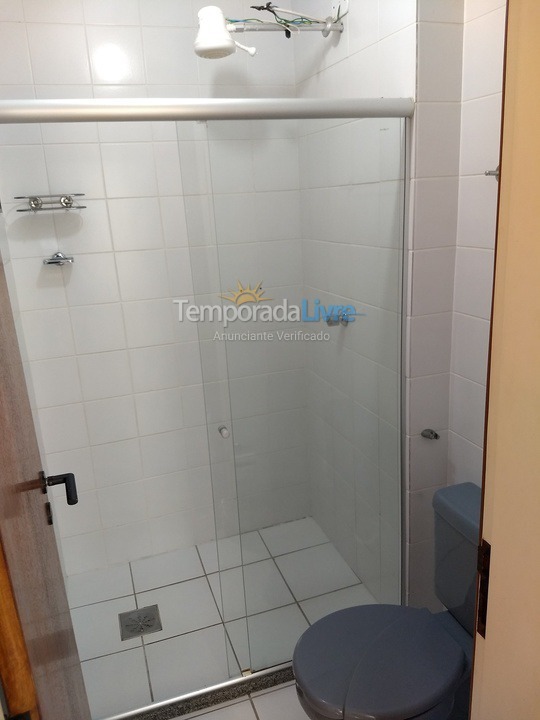 Apartment for vacation rental in Guarapari (Praia do Morro)