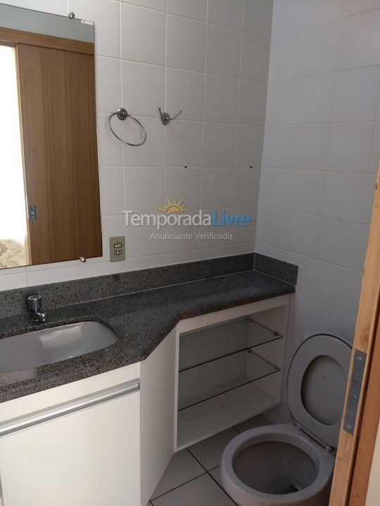 Apartment for vacation rental in Guarapari (Praia do Morro)