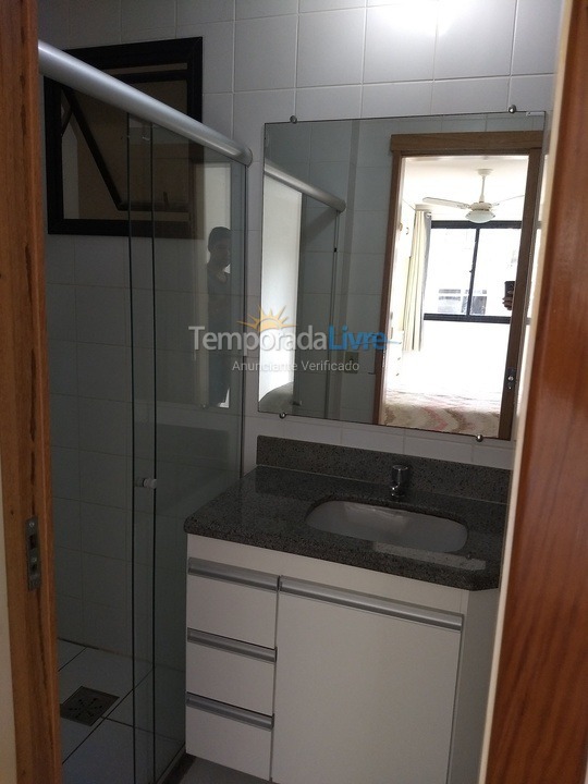 Apartment for vacation rental in Guarapari (Praia do Morro)