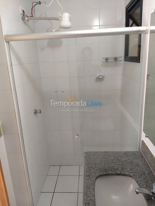 Apartment for vacation rental in Guarapari (Praia do Morro)