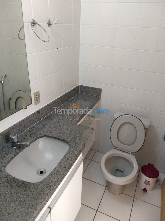 Apartment for vacation rental in Guarapari (Praia do Morro)