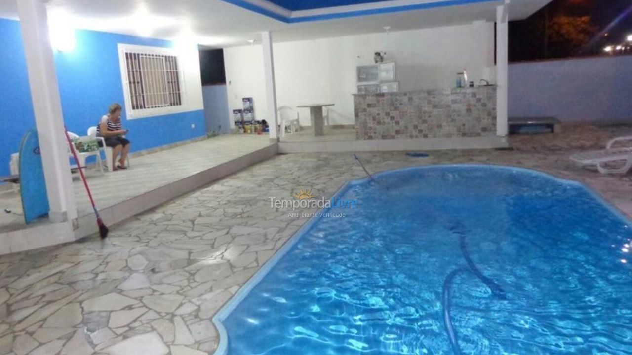 Casa para alquiler de vacaciones em Ubatuba (Maranduba)