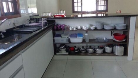 Casa Azul con piscina Maranduba