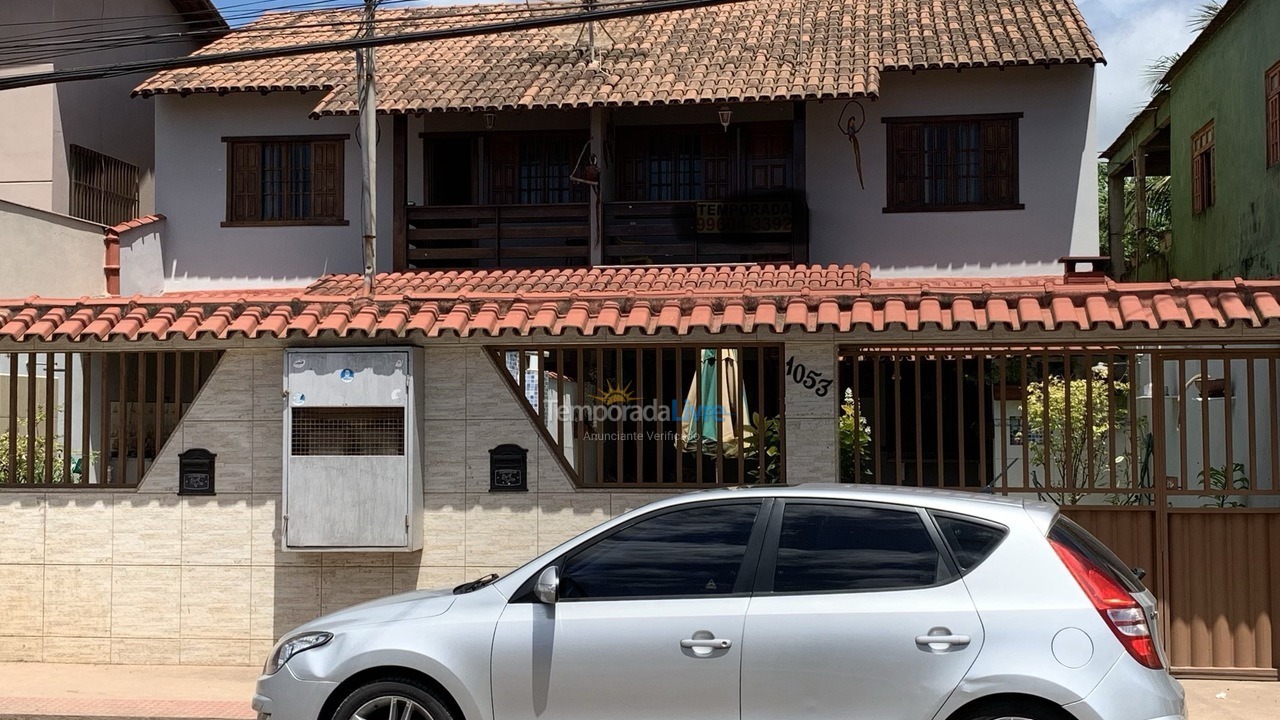 Casa para alquiler de vacaciones em Fundão (Praia Grande)