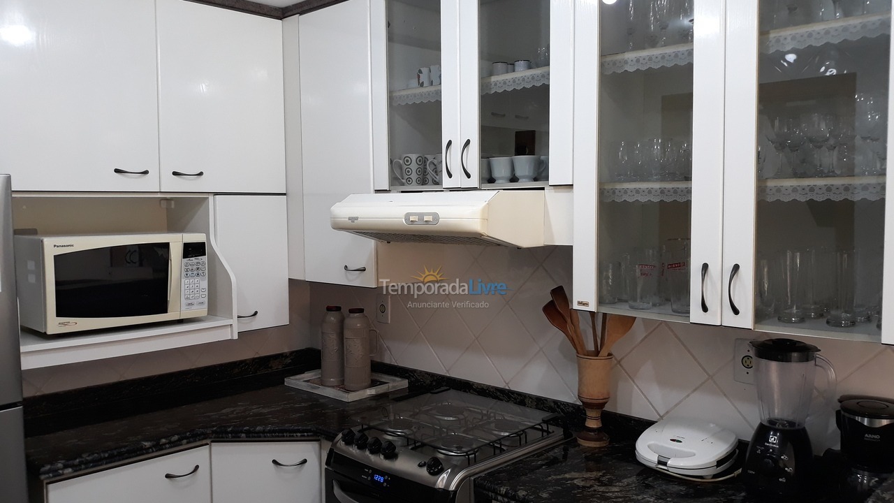 Apartamento para alquiler de vacaciones em Florianópolis (Jurere Tradicional)