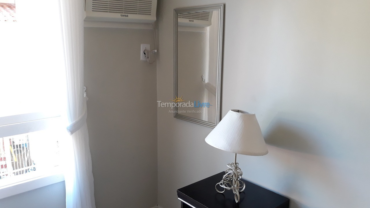 Apartamento para alquiler de vacaciones em Florianópolis (Jurere Tradicional)