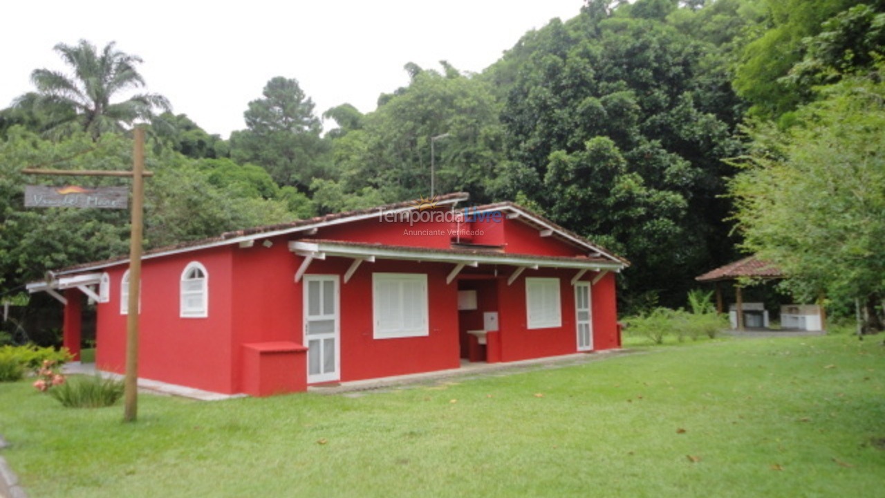Casa para alquiler de vacaciones em Ubatuba (Praia das Toninhas)