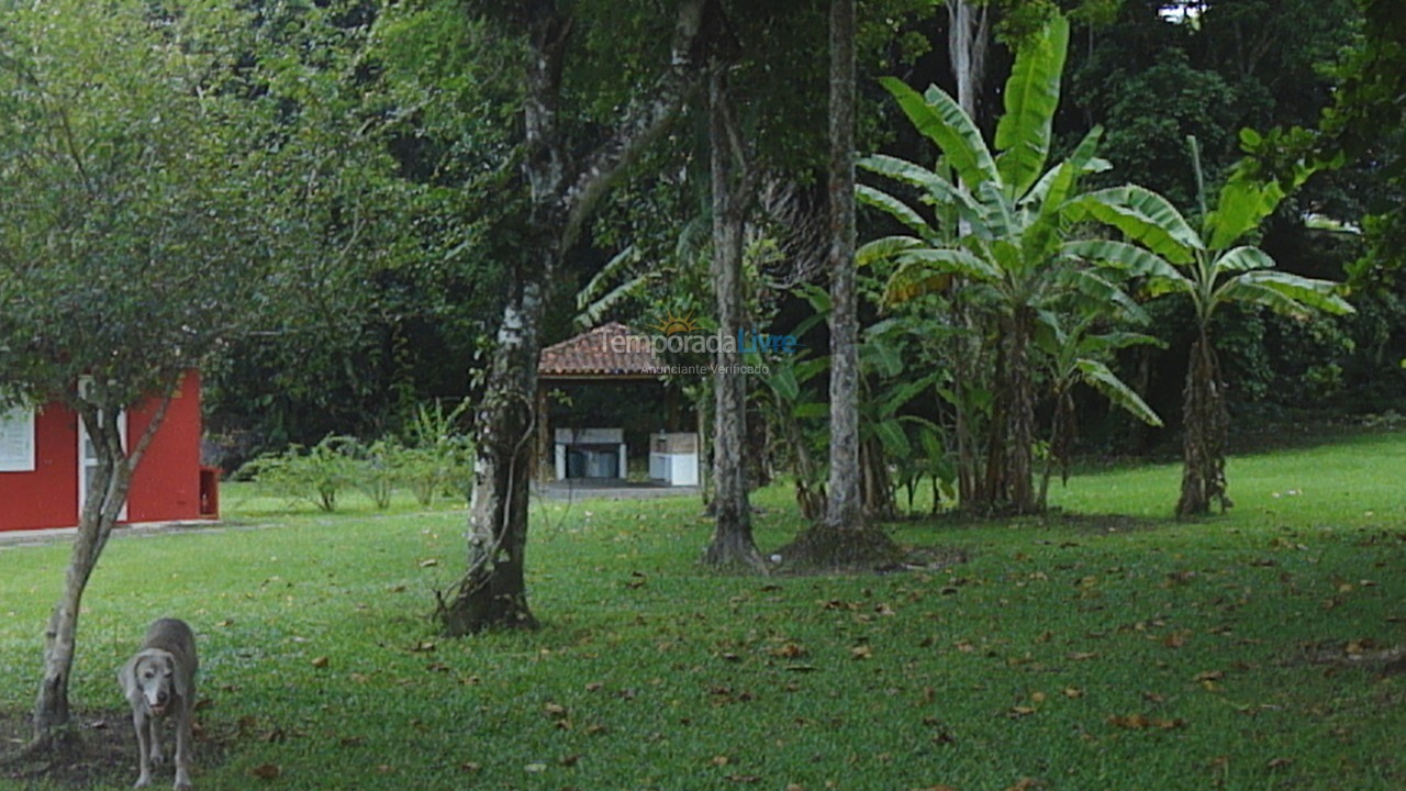 Casa para alquiler de vacaciones em Ubatuba (Praia das Toninhas)