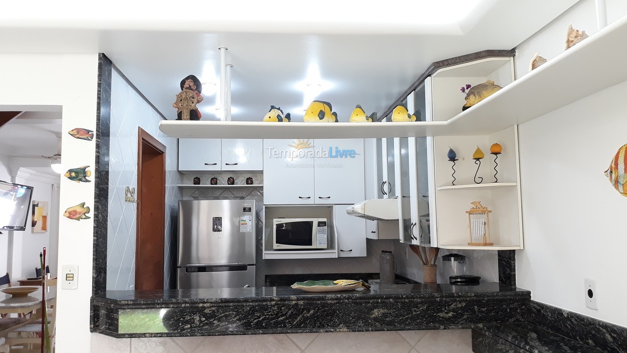 Apartamento para alquiler de vacaciones em Florianópolis (Jurere Tradicional)