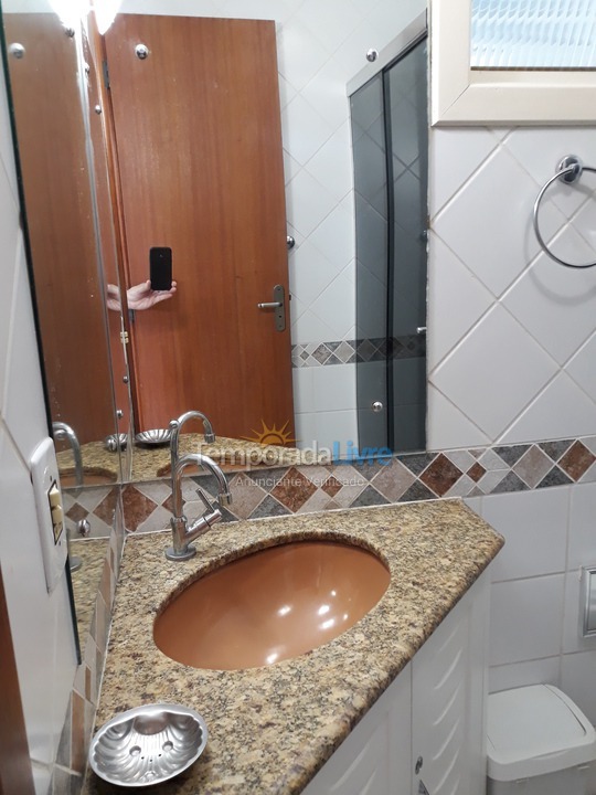 Apartamento para alquiler de vacaciones em Florianópolis (Jurere Tradicional)
