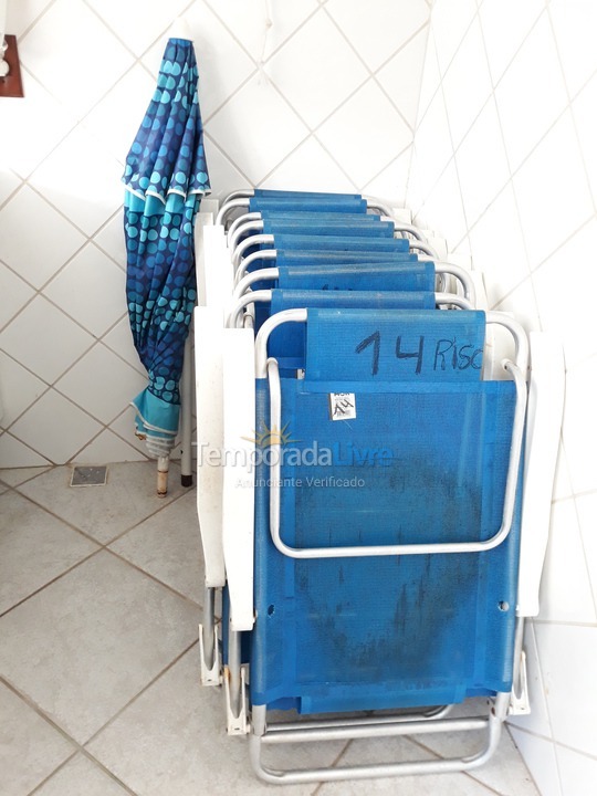 Apartamento para alquiler de vacaciones em Florianópolis (Jurere Tradicional)