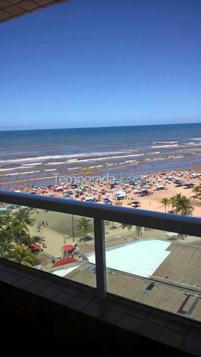 Apartamento para aluguel de temporada em Praia Grande (Vila Mirim)