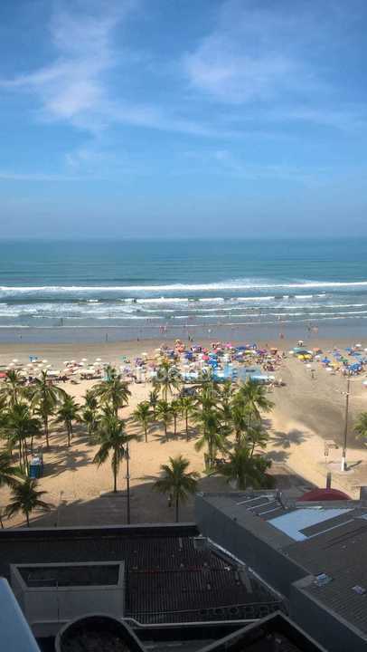 Apartamento para aluguel de temporada em Praia Grande (Vila Mirim)