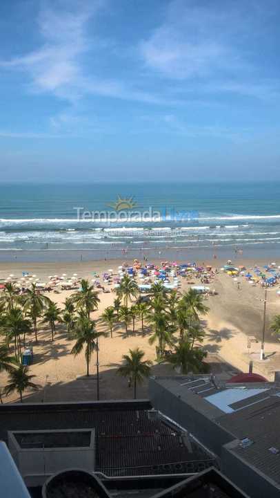 Apartamento para aluguel de temporada em Praia Grande (Vila Mirim)