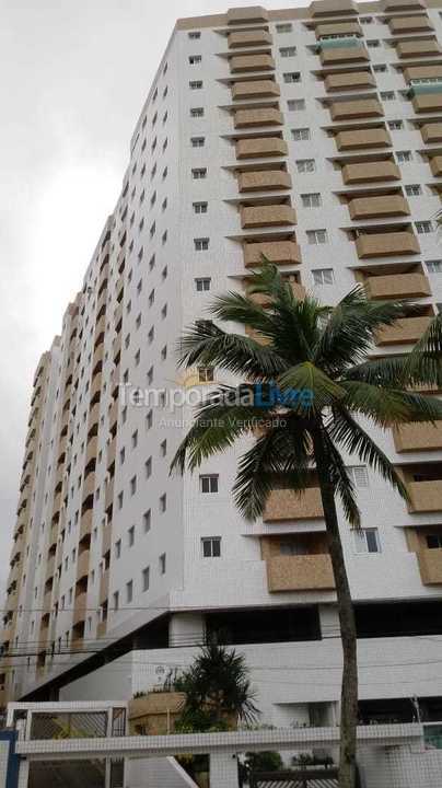 Apartamento para aluguel de temporada em Praia Grande (Vila Mirim)