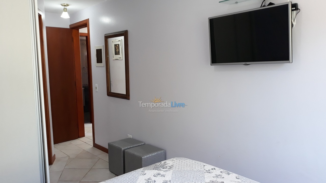 Apartamento para alquiler de vacaciones em Florianópolis (Jurere Tradicional)
