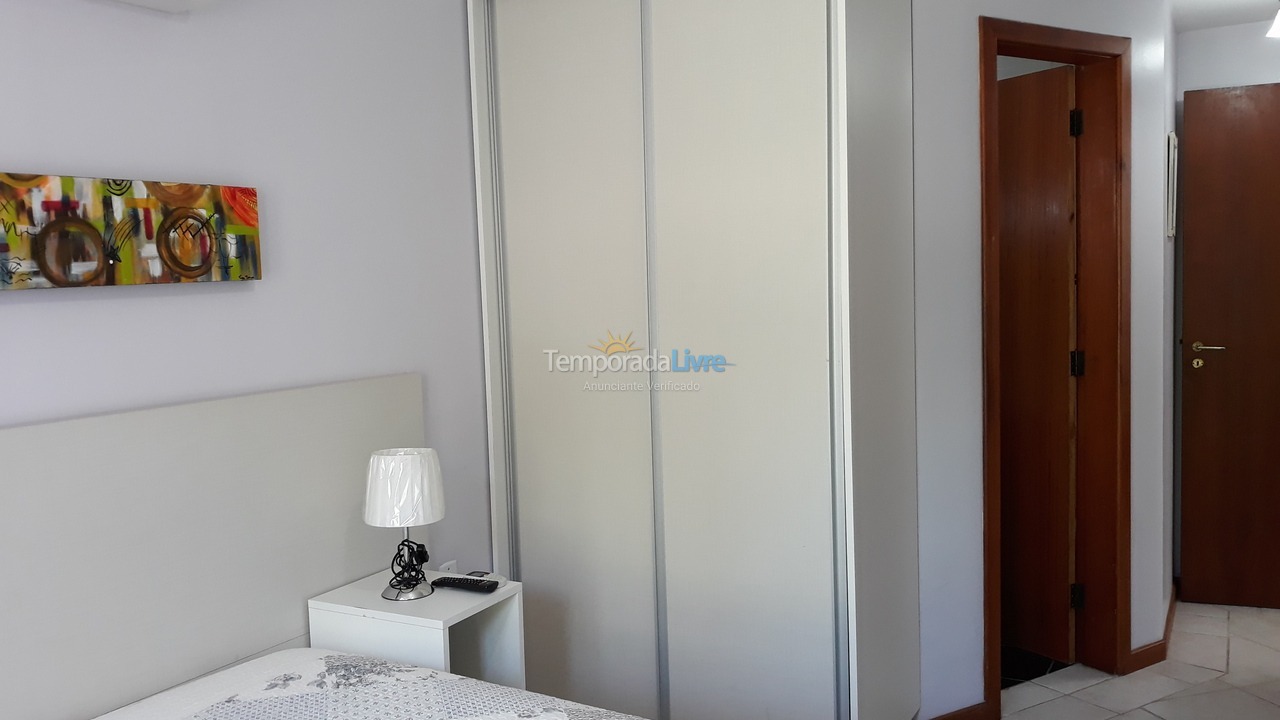 Apartamento para alquiler de vacaciones em Florianópolis (Jurere Tradicional)