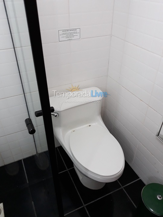 Apartamento para alquiler de vacaciones em Florianópolis (Jurere Tradicional)