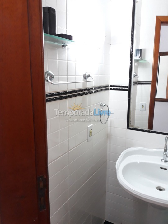 Apartamento para alquiler de vacaciones em Florianópolis (Jurere Tradicional)