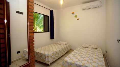 CHALÉS MARESIAS CARACALLA FLATS - Condominio Cerrado Tipo Pousada Casa