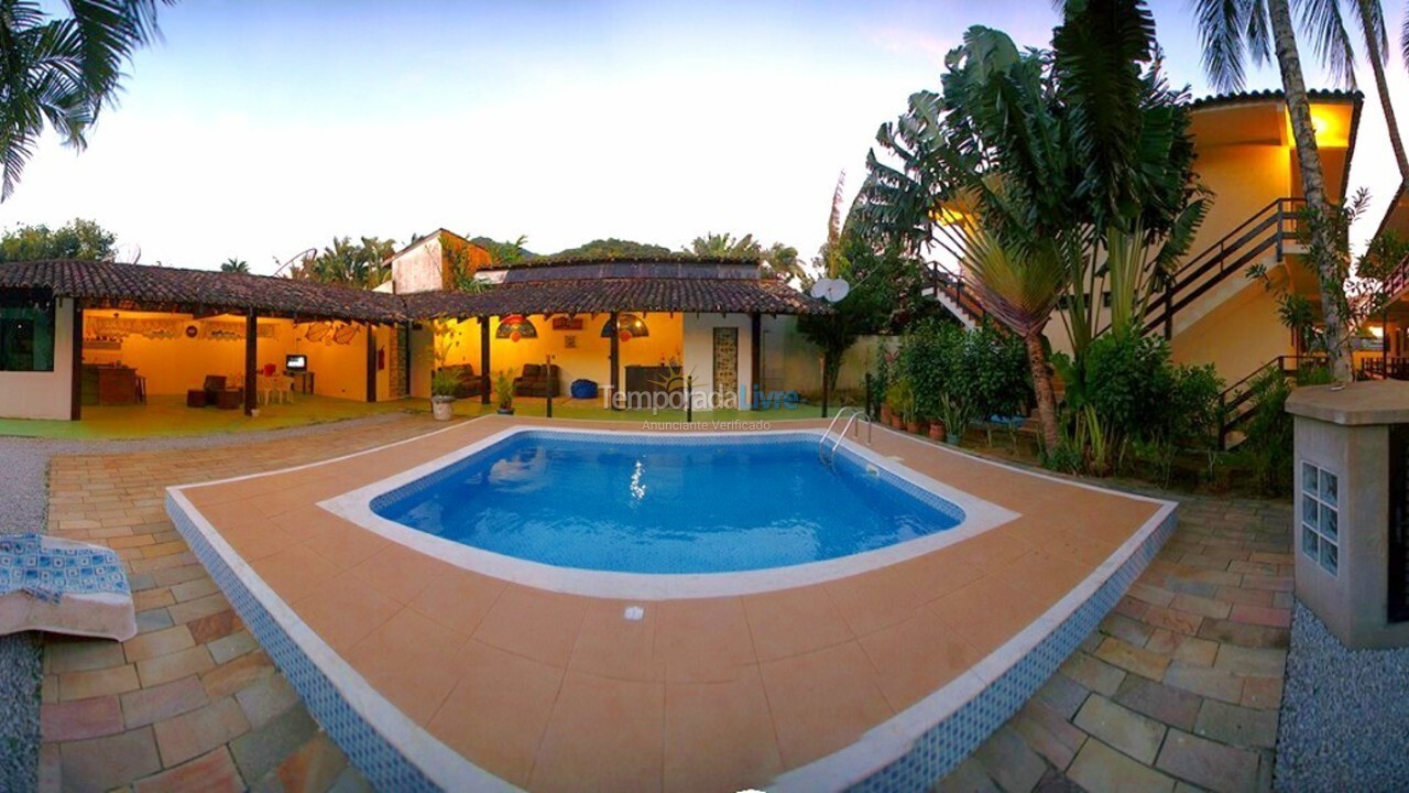 Casa para alquiler de vacaciones em São Sebastião (Maresias)