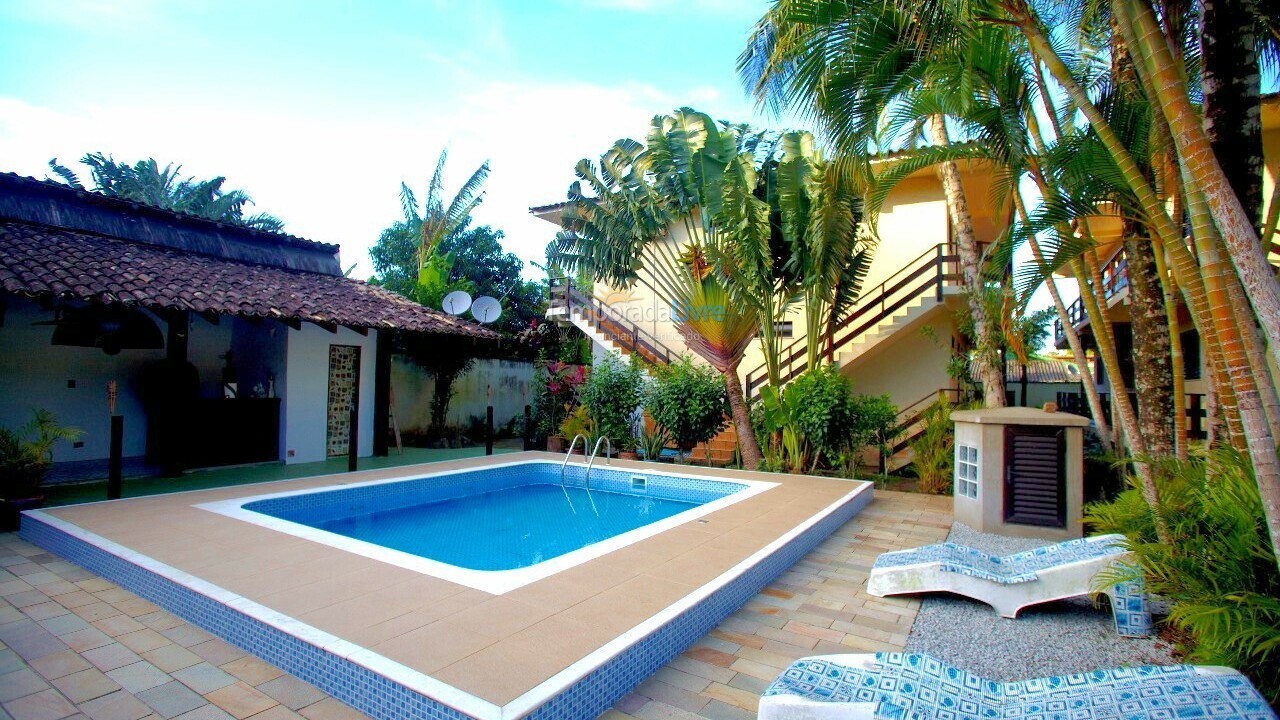 Casa para alquiler de vacaciones em São Sebastião (Maresias)