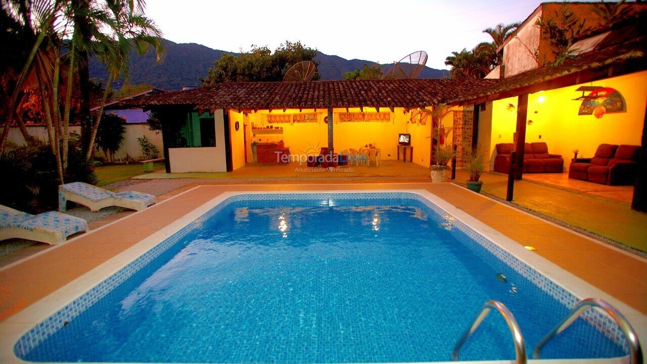 Casa para alquiler de vacaciones em São Sebastião (Maresias)