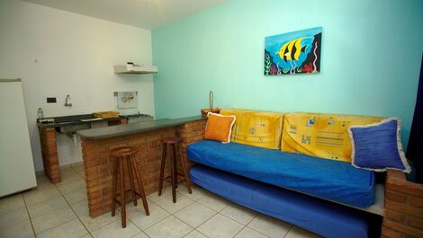 CHALÉS MARESIAS CARACALLA FLATS - Condominio Cerrado Tipo Pousada Casa