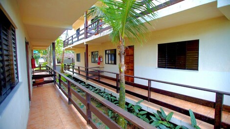 CHALÉS MARESIAS CARACALLA FLATS - Condominio Cerrado Tipo Pousada Casa