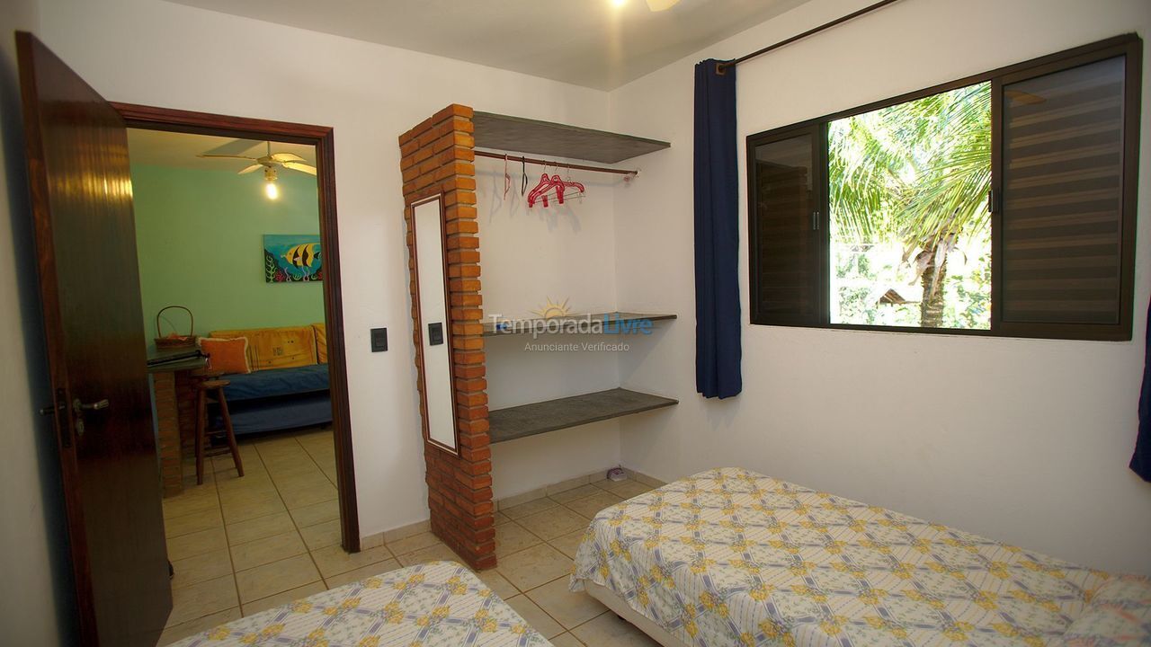 Casa para alquiler de vacaciones em São Sebastião (Maresias)