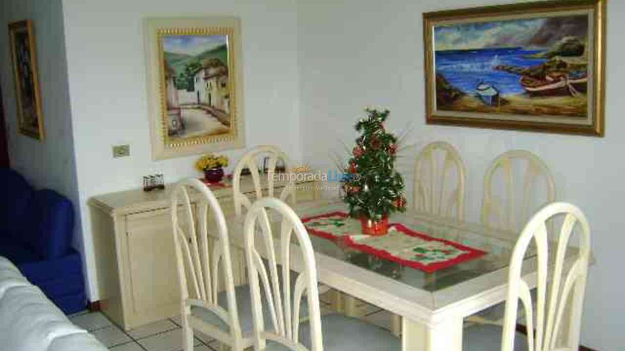 Apartment for vacation rental in Bertioga (Riviera de São Lourenço)