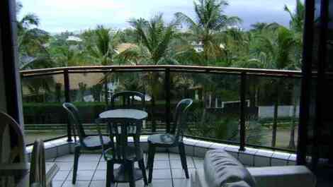 LINDA PAISAGEM DENTRO DA SALA