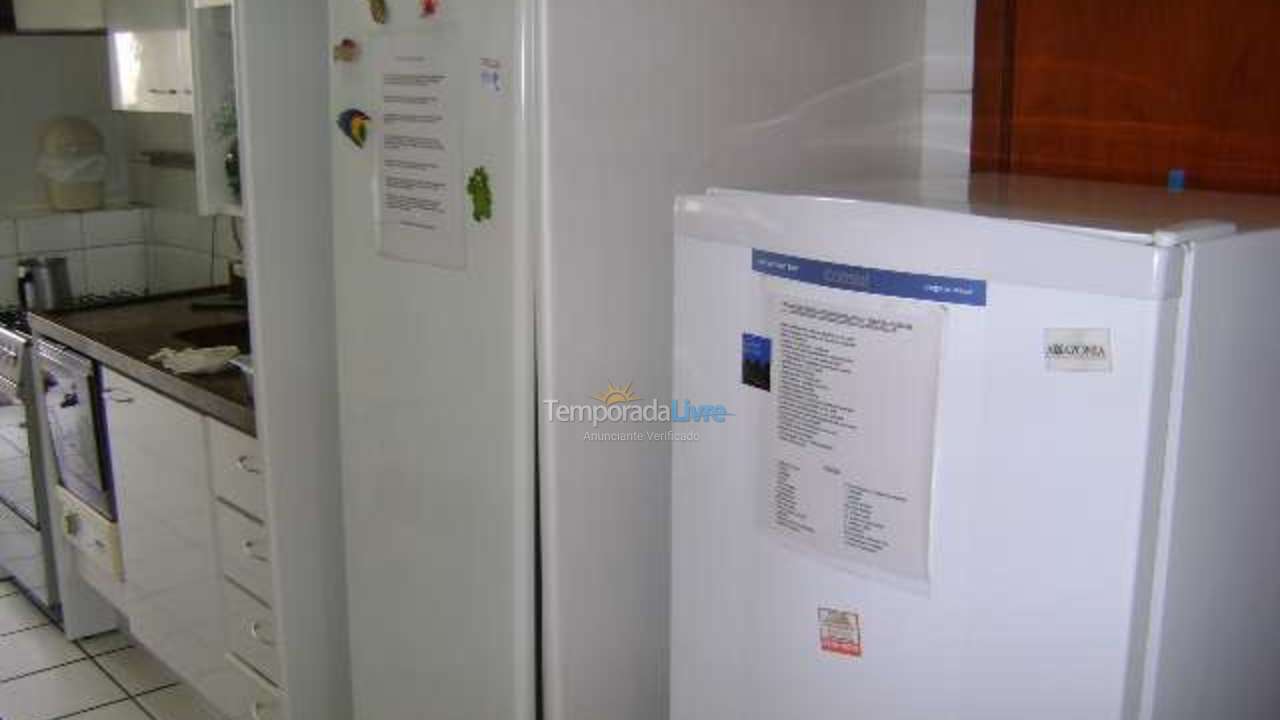 Apartment for vacation rental in Bertioga (Riviera de São Lourenço)