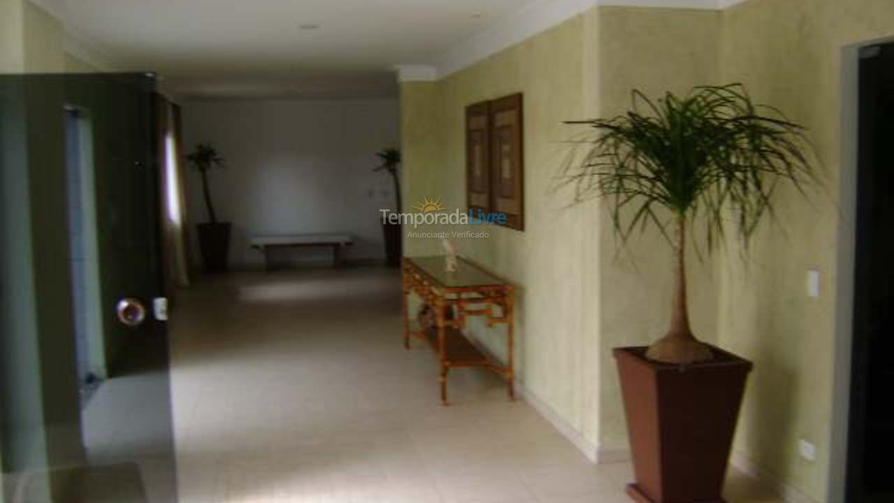 Apartment for vacation rental in Bertioga (Riviera de São Lourenço)