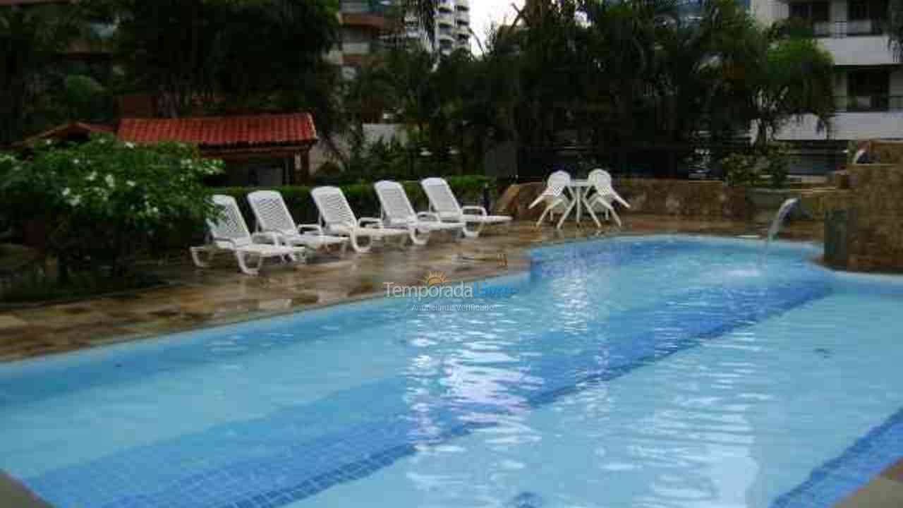 Apartment for vacation rental in Bertioga (Riviera de São Lourenço)