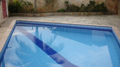 HOUSE WITH 3 DORMITORS BEING A SUITE - BEAUTIFUL VIEW BEACH - BERTIOGA