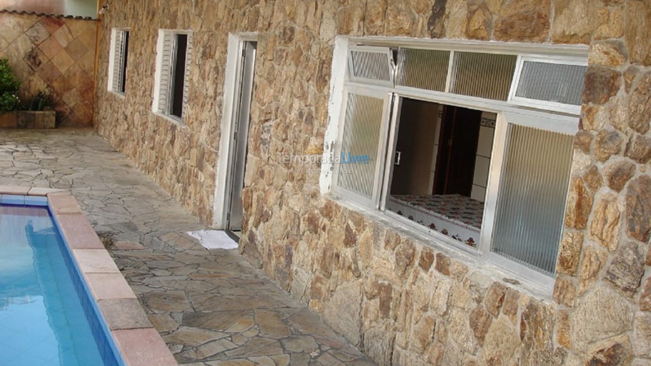 House for vacation rental in Bertioga (Vista Linda)