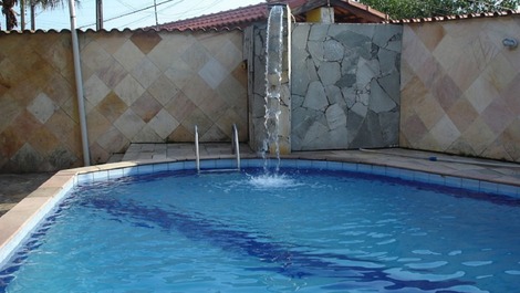 HOUSE WITH 3 DORMITORS BEING A SUITE - BEAUTIFUL VIEW BEACH - BERTIOGA