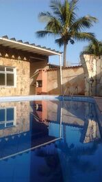 HOUSE WITH 3 DORMITORS BEING A SUITE - BEAUTIFUL VIEW BEACH - BERTIOGA