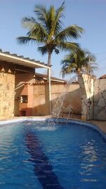 HOUSE WITH 3 DORMITORS BEING A SUITE - BEAUTIFUL VIEW BEACH - BERTIOGA